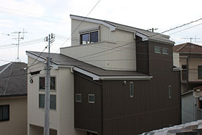 神戸市第一和みの家 氷室新築工事