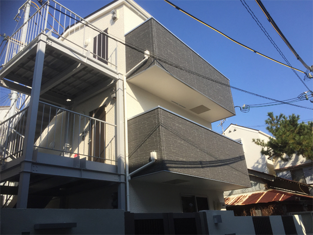 神戸市須磨区須磨本町共同住宅新築工事